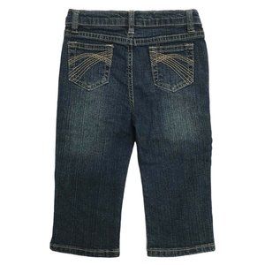Ruff Hewn Girls Blue Jeans Size 18 Months
